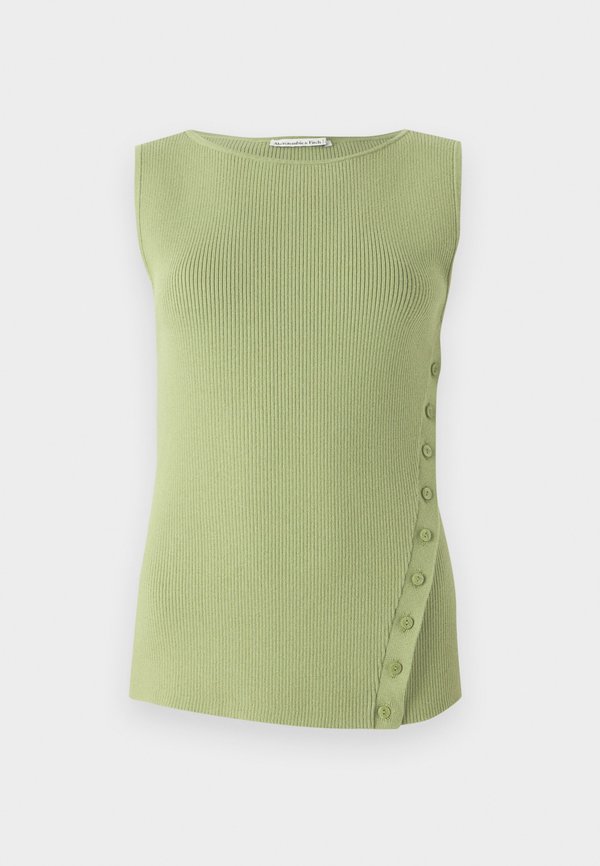BUTTON CLOSURE TANK - Top - lint4