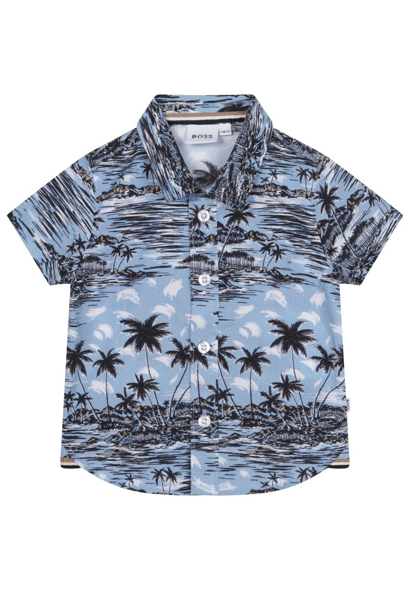 BOSS Kidswear Overhemd wit BOSS Kidswear Overhemd wit