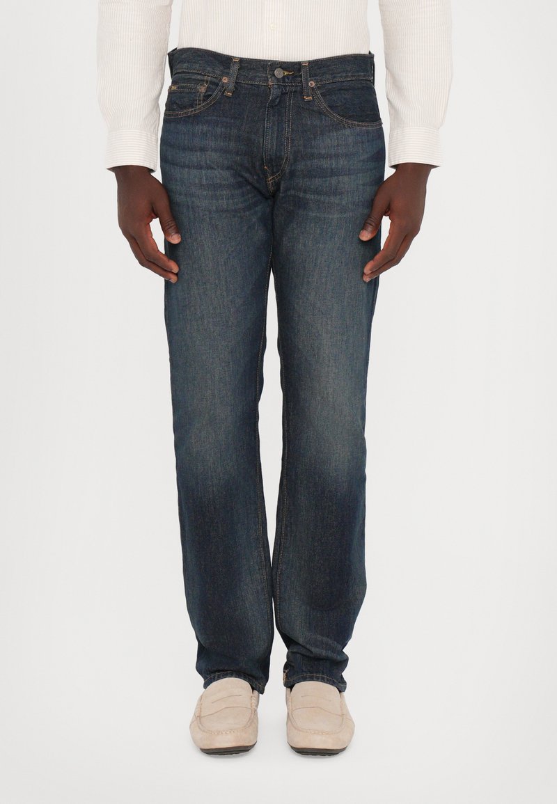 Polo Ralph Lauren - HAMPTON CLASSIC - Vaqueros rectos - dark blue denim, Ampliar