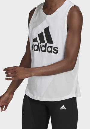 adidas Sportswear, T-shirt imprimé - white