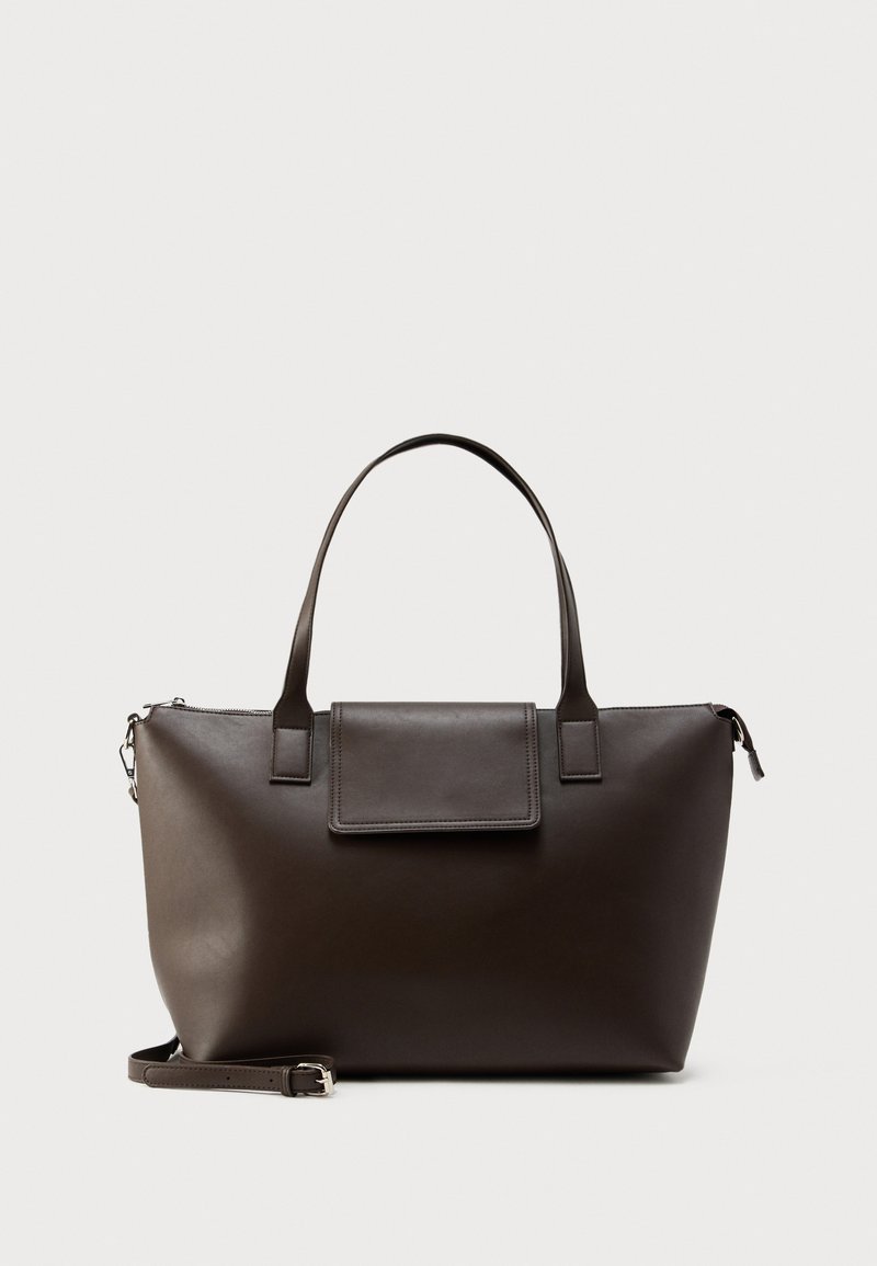 Vero Moda VMTRILLO BAG - Handbag - chocolate torte/dark brown - Zalando ...