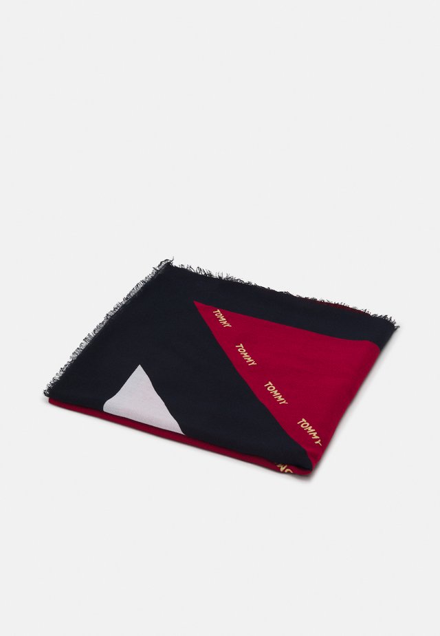 CORPORATE STRIPE SQUARE - Pañuelo - red
