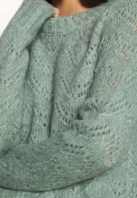 Pieces Strickpullover - mint