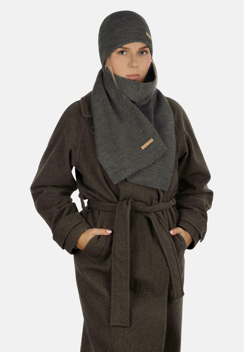 Normani WINTER - Schal - grau meliert