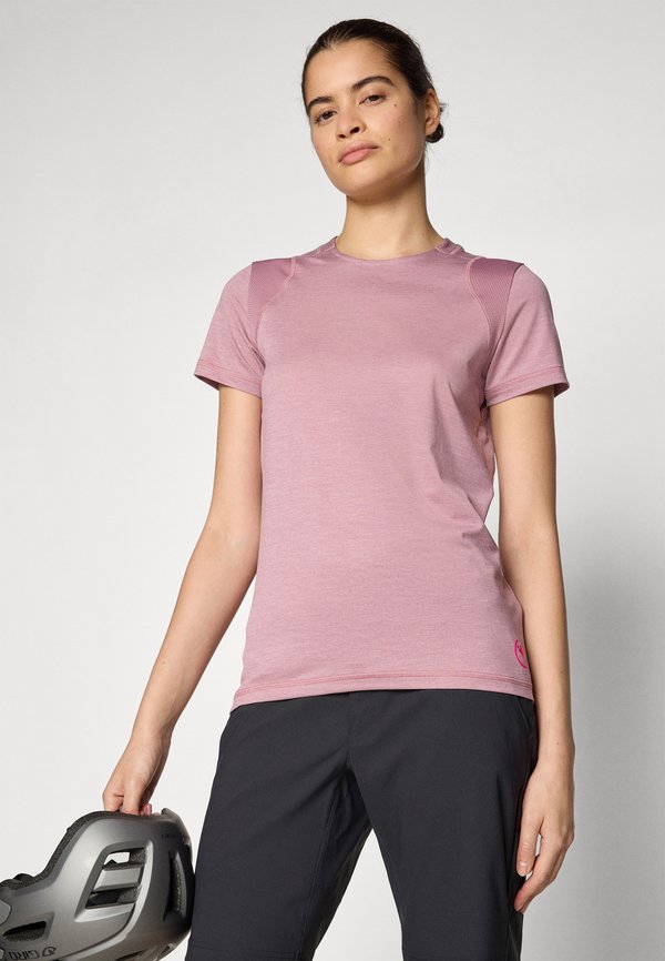 WOMENS SINGLETRACK - Print T-shirt2