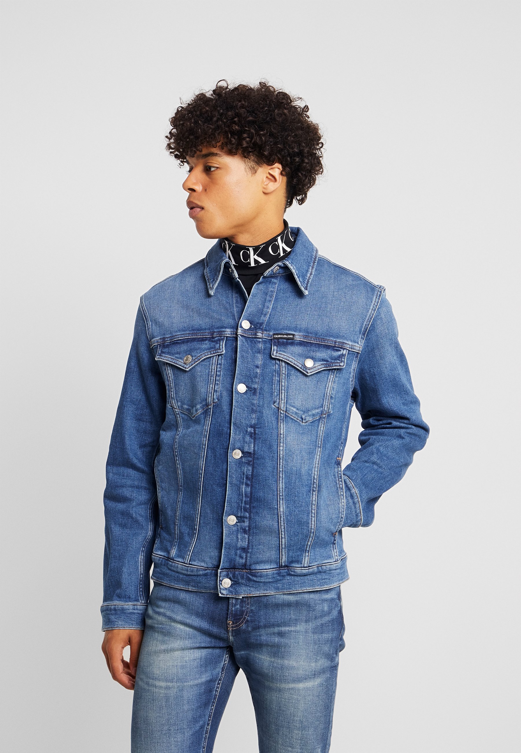ck jeans jacket