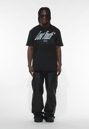LY TEE - ICON - Print T-shirt - black