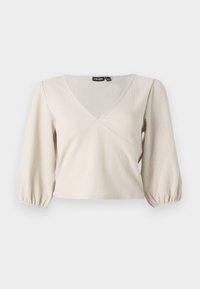 PCFESS  - Βασικό μπλουζάκι - silver gray