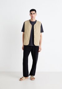 Levi's® JUNE BATWING - Mules - light beige