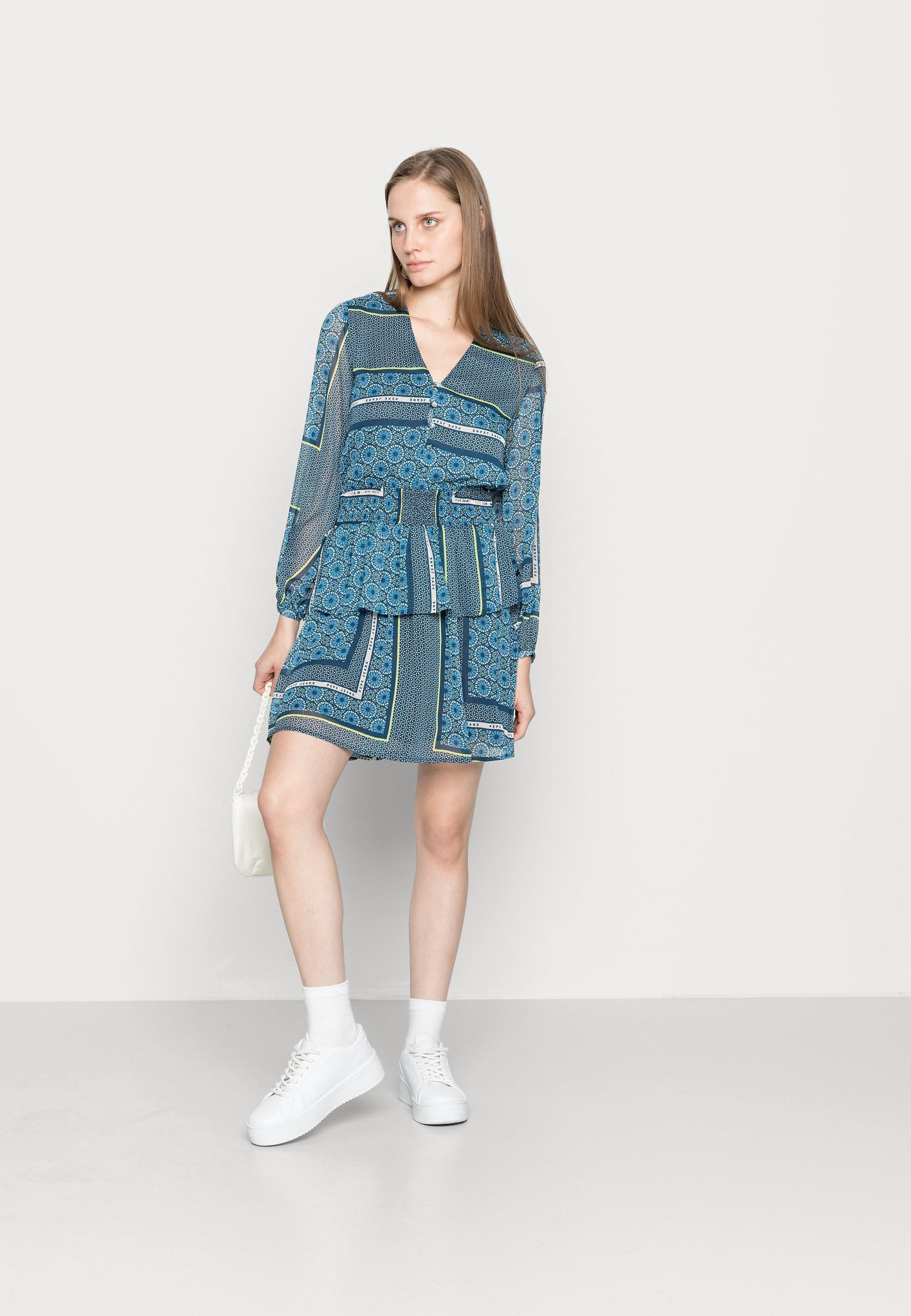 Pepe Jeans MEGAN - Vestito estivo - multi/multicolore - Zalando.it