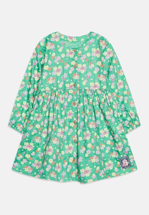 FLORAL DRESS - Day dress - green mix