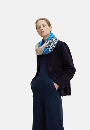 ACCESSOIRE GEMUSTERTER - Snood - messy beige