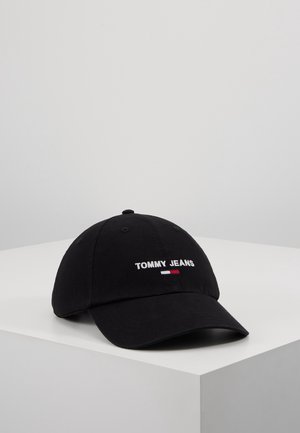 Tommy Jeans, Casquette - black