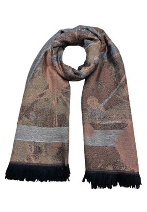 ETOLE BIG SQUARE MODERN - Écharpe - brown