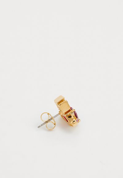 Vivienne Westwood ARIELLA EARRINGS - Auskarai - gold-coloured/light siam/fuchsia