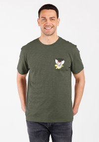 Key Largo Camiseta estampada - olive