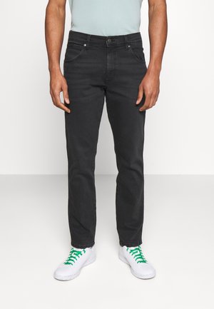 TEXAS SLIM - Jeans Straight Leg - black crow