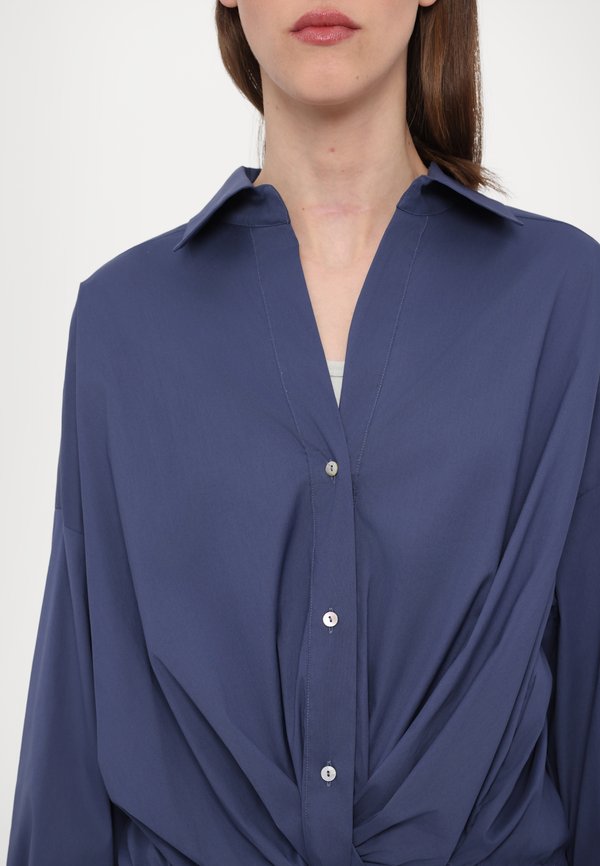 PALMAS - Button-down blouse - blu4