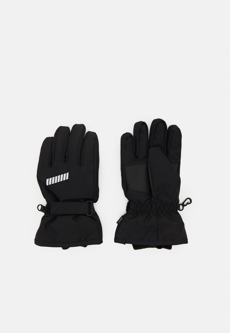 Name it NKNSNOW10 GLOVES UNISEX - Fingerhandschuh - black