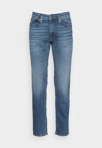 Jack & Jones JJICLARK JJORIGINAL - Calças de ganga de perna direita - blue denim