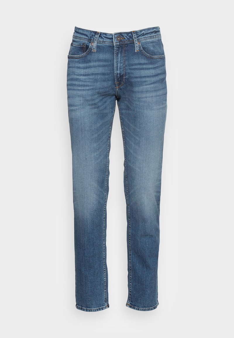 jack & jones Straight leg jeans donkerblauw