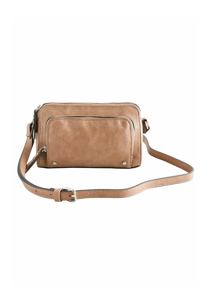 Next UTILITY - Cross body bag - pink