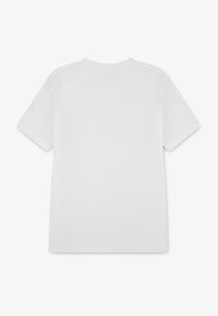 Abercrombie & Fitch SIGNATURE TEE - Camiseta estampada - bright white