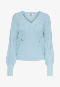 Unselected, cashmere blue