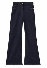 Jeans a zampa - dark blue