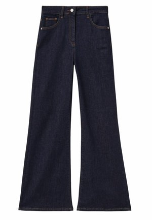Reiss Flared Jeans - dark blue
