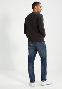 Calvin Klein Jeans CREW NECK - Sweatshirt - meteorite