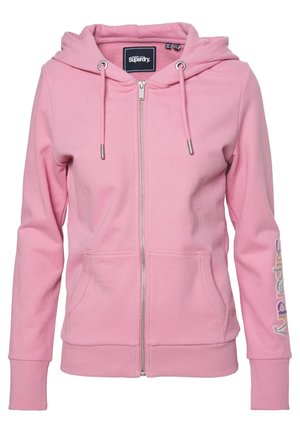 Sudadera con cremallera - pink