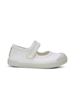 Pisamonas, Chaussures premiers pas - blanco
