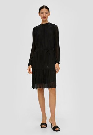 s.Oliver BLACK LABEL Jurk - schwarz