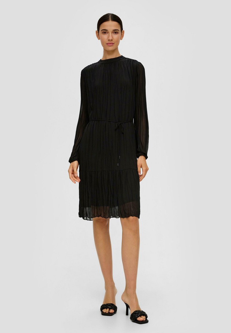 s.Oliver BLACK LABEL Freizeitkleid - schwarz