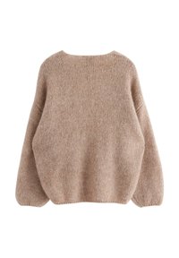 Lindex CARDIGAN VANESSA - Neuletakki - beige