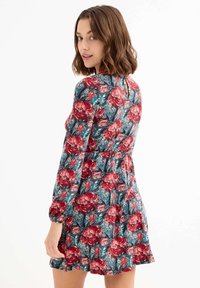 INSIDE MINI AMAPOLAS - Vestido informal - rojo