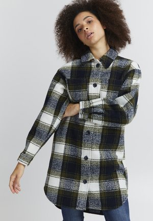 IHELISABETTE - Classic coat - cypress