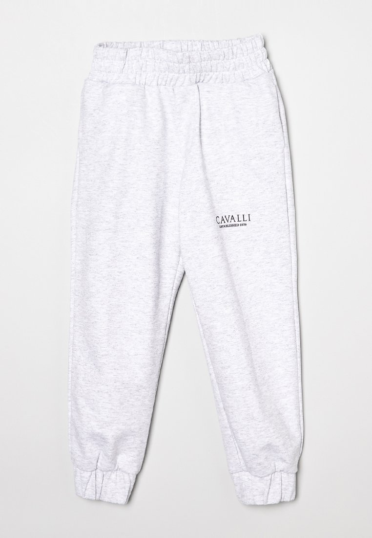 Roberto Cavalli Junior Trainingsbroek lichtgrijs Roberto Cavalli Junior Trainingsbroek lichtgrijs