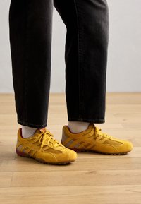 Unselected, ochre