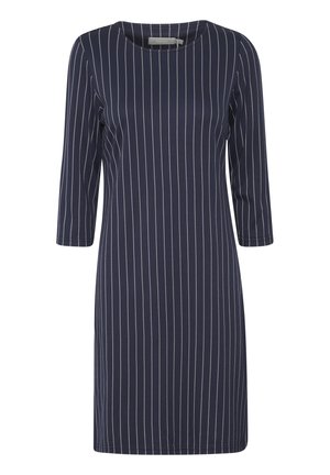 FRBLENDA DR 1 - Vestido ligero - navy blazer stripe mix