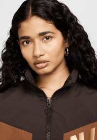 Nike Sportswear STREET - Bluză de trening - brown/light british tan/sail