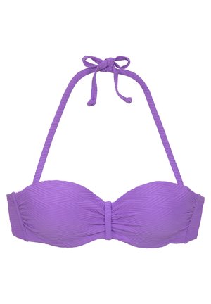 Sunseeker BANDEAU - Bikinitop - lila
