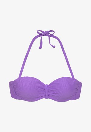 Sunseeker, BANDEAU - Bikini-Top - lila