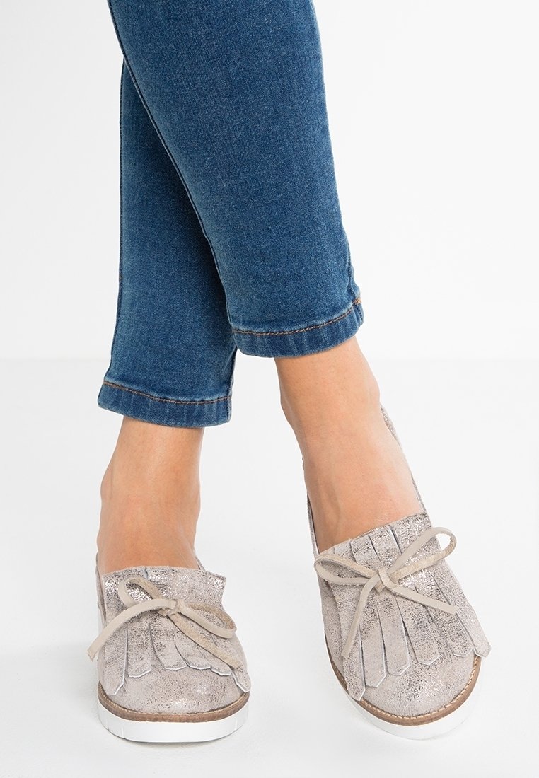 Steven New York Chaussons - grey