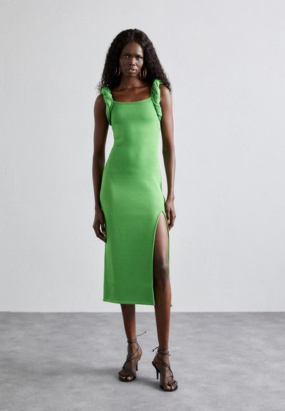 Rachel Gilbert ROSETTA DRESS - Φόρεμα σε ίσια γραμμή - green