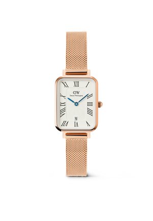 QUADRO MELROSE  ROMAN NUMERALS DATE - Watch - rose gold-coloured
