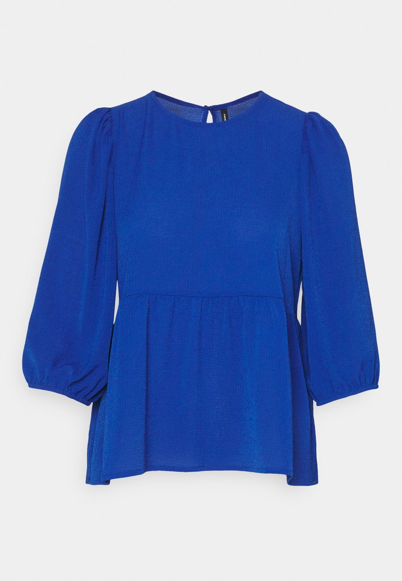 Vero Moda Petite Blouse blauw Vero Moda Petite Blouse blauw