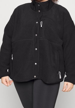 Fleece jacket - black