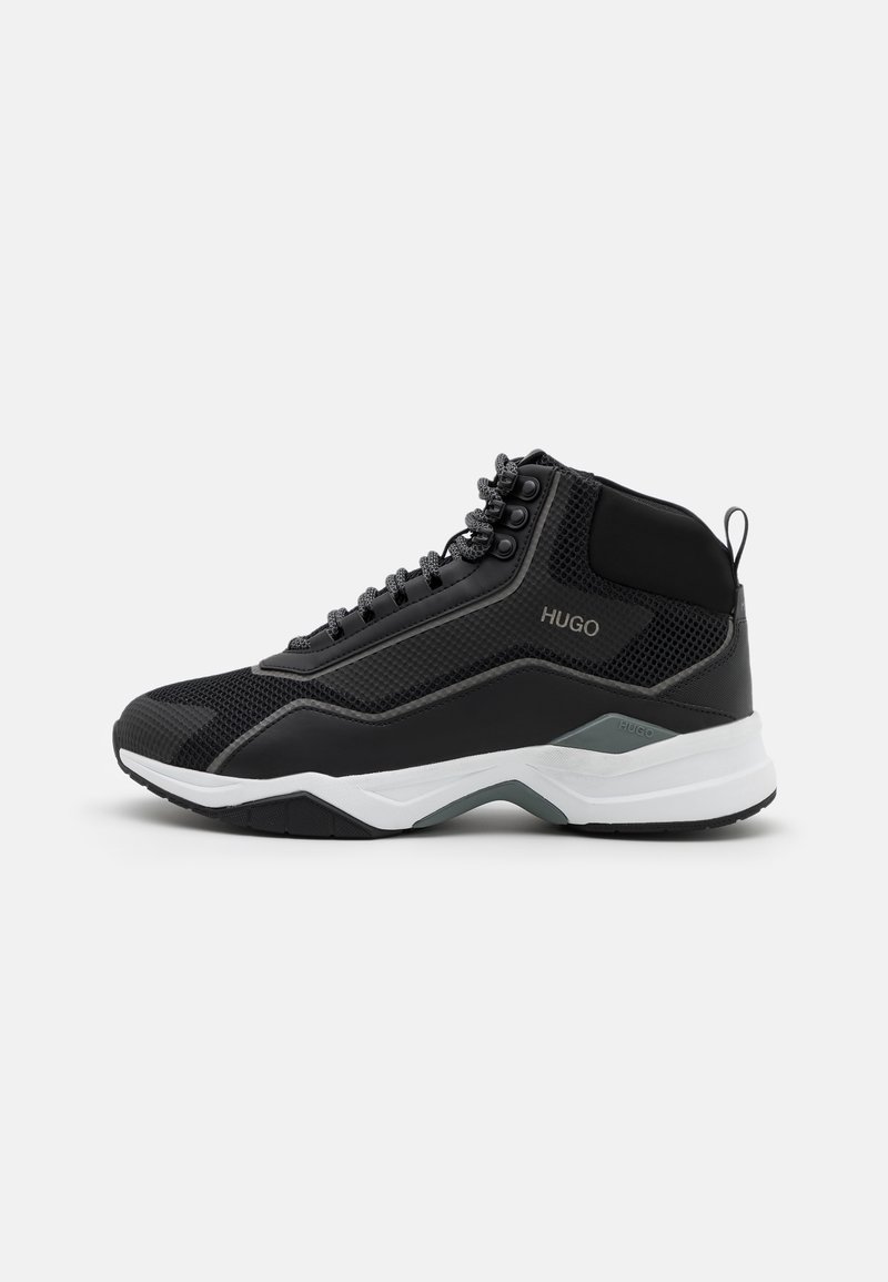 Herren Sneaker low | HUGO BLOCK Sneaker high black/schwarz - EY17298 Herren Sneaker low | HUGO BLOCK Sneaker high black/schwarz - EY17298